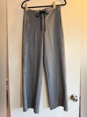 Rachel Zoe Gray Houndstooth Drawstring Joggers